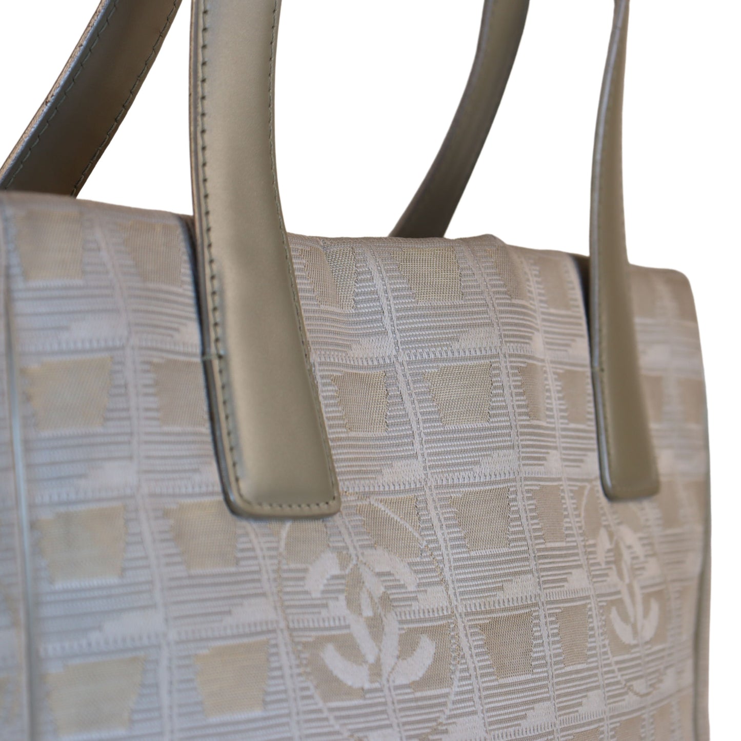 TRAVEL LINE TOTE BAG